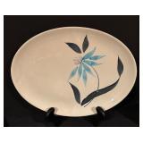 Vintage Stetson China Dinnerware Set with Blue Floral Design