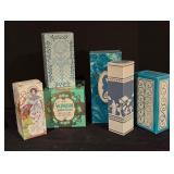Set of Vintage Avon Collectible Cologne and Bath Oil