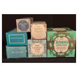 Set of Vintage Avon Collectible Cologne and Bath Oil