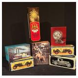 Collection of Vintage Avon After Shave Decanters