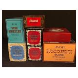Collection of Vintage Avon After Shave Decanters