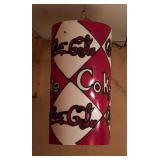 Vintage Coca-Cola Hanging Chain Lamp, 15 Inch Fixture