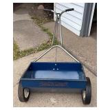 Red Devil Push Broadcast Spreader