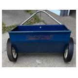Red Devil Push Broadcast Spreader