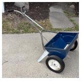Red Devil Push Broadcast Spreader