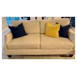 Beautiful and Stylish Upholstered Sofa