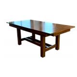 Solid Wood Dining Table
