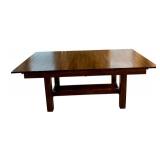 Solid Wood Dining Table