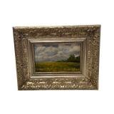 Framed Original Landscape Painting by O