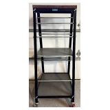 Mobile Tool and Clamp Rack