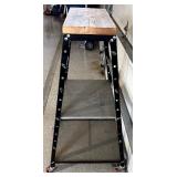 Mobile Tool and Clamp Rack