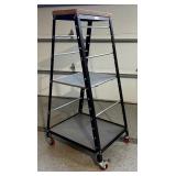 Mobile Tool and Clamp Rack