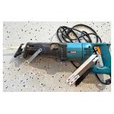 Makita Reciprocating Saw with Case and Blades
