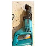 Makita Reciprocating Saw with Case and Blades