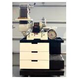 JET Grinder and Buffer on Rolling Workbench with Storage