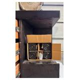 JET Grinder and Buffer on Rolling Workbench with Storage