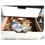 JET Grinder and Buffer on Rolling Workbench with Storage