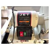 JET Grinder and Buffer on Rolling Workbench with Storage