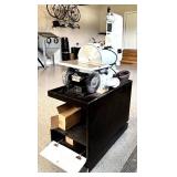 JET Grinder and Buffer on Rolling Workbench with Storage