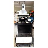 JET Grinder and Buffer on Rolling Workbench with Storage