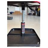 Craftsman Adjustable Seat Rolling Shop Stool