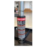 Craftsman Adjustable Seat Rolling Shop Stool