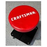 Craftsman Adjustable Seat Rolling Shop Stool
