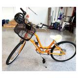 Electra Townie Original 7D Step-Thru Bicycle with Basket
