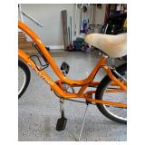 Electra Townie Original 7D Step-Thru Bicycle with Basket