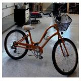 Electra Townie Original 7D Step-Thru Bicycle with Basket