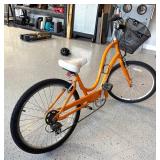 Electra Townie Original 7D Step-Thru Bicycle with Basket