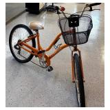 Electra Townie Original 7D Step-Thru Bicycle with Basket