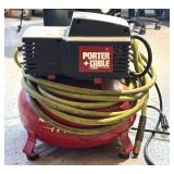 Porter Cable Electric Air Compressor with Hose