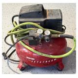 Porter Cable Electric Air Compressor with Hose