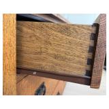 Quality Solid Wood Dresser with 7 Drawers