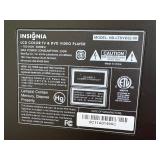 Insignia 32-inch LCD TV & DVD Player Combo Model NS-LTDVD32-09