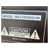 Insignia 32-inch LCD TV & DVD Player Combo Model NS-LTDVD32-09