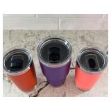 Set of 3 Yeti Tumblers - 20oz and 30oz Mixed Sizes