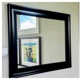 Decorative Black Framed Wall Mirror