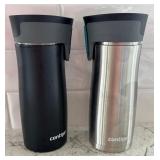 Trio of Travel Mugs - 1 Stanley and 2 Contigo Mugs