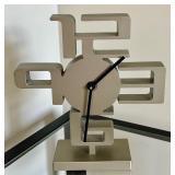 Modern Umbra Wall Clock with Geometric Design