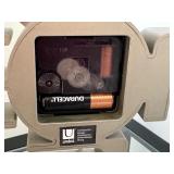 Modern Umbra Wall Clock with Geometric Design