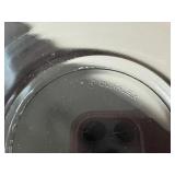 Set of 6 Duralex France Glass Nesting Mixing Bowls