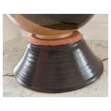 Set of 2 Ferrarotti Studio Pottery Bowls with Unique Glaze