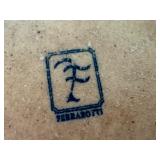 Set of 2 Ferrarotti Studio Pottery Bowls with Unique Glaze