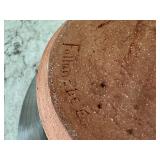 Set of 2 Ferrarotti Studio Pottery Bowls with Unique Glaze