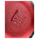 Japanese Cast Iron Tea Set with Cups, Teapot, Trays, and Chopsticks in Box