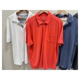 Set of 4 Tommy Bahama Polo Shirts Assorted Colors XL and XXL