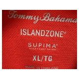 Set of 4 Tommy Bahama Polo Shirts Assorted Colors XL and XXL
