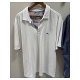 Set of 4 Tommy Bahama Polo Shirts Assorted Colors XL and XXL